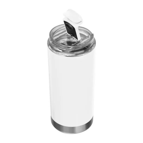 CrisMa termoszbögre, 480 ml (ø 7,4 x 18 cm, Fehér)