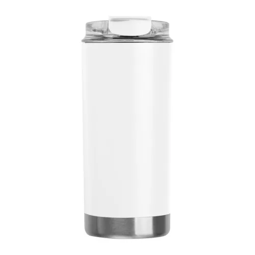 CrisMa termoszbögre, 480 ml (ø 7,4 x 18 cm, Fehér)