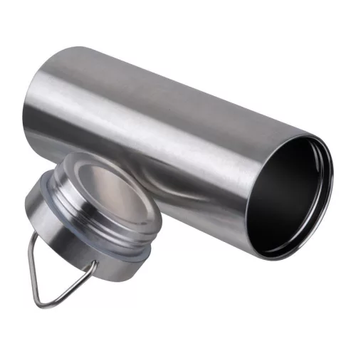 Vákuumszigetelt acél termosz, 600 ml