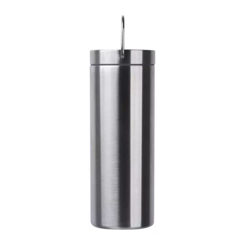 Vákuumszigetelt acél termosz, 600 ml