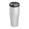Vákuumszigetelt acél termoszbögre, 500 ml (ø 7,8 x 19 cm, Fehér)