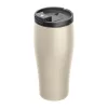 Vákuumszigetelt acél termoszbögre, 500 ml (ø 7,8 x 19 cm, Bézs)