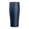 Vákuumszigetelt acél termoszbögre, 500 ml (ø 7,8 x 19 cm, Sötétkék)