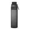 Átlátszó tritán ivópalack, 750 ml (ø 7 x 27,2 cm, Fekete)