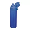 Átlátszó tritán ivópalack, 750 ml (ø 7 x 27,2 cm, Kék)