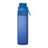 Átlátszó tritán ivópalack, 750 ml (ø 7 x 27,2 cm, Kék)