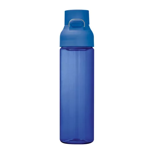Átlátszó tritán ivópalack, 750 ml (ø 7 x 27,2 cm, Kék)