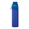 Átlátszó tritán ivópalack, 750 ml (ø 7 x 27,2 cm, Kék)