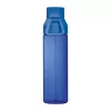 Átlátszó tritán ivópalack, 750 ml (ø 7 x 27,2 cm, Kék)
