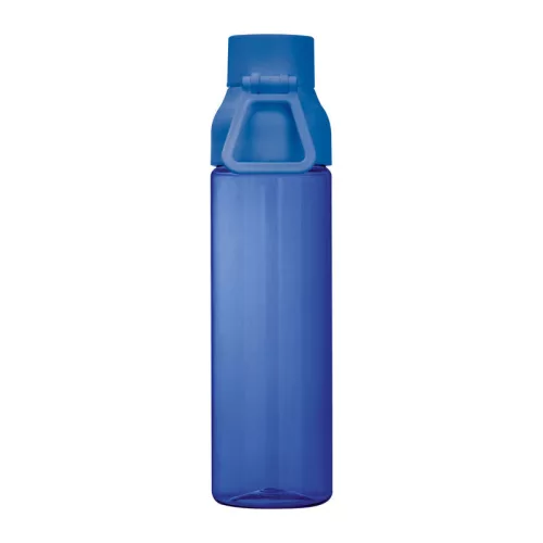 Átlátszó tritán ivópalack, 750 ml (ø 7 x 27,2 cm, Kék)