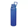 Átlátszó tritán ivópalack, 750 ml (ø 7 x 27,2 cm, Kék)