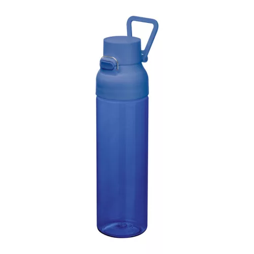 Átlátszó tritán ivópalack, 750 ml (ø 7 x 27,2 cm, Kék)