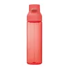 Átlátszó tritán ivópalack, 750 ml (ø 7 x 27,2 cm, Piros)