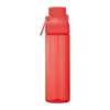 Átlátszó tritán ivópalack, 750 ml (ø 7 x 27,2 cm, Piros)