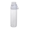 Átlátszó tritán ivópalack, 750 ml (ø 7 x 27,2 cm, Fehér)
