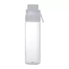 Átlátszó tritán ivópalack, 750 ml (ø 7 x 27,2 cm, Fehér)
