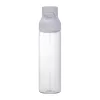 Átlátszó tritán ivópalack, 750 ml (ø 7 x 27,2 cm, Fehér)