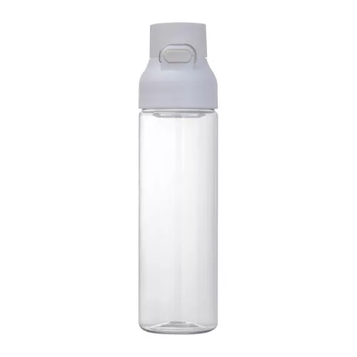 Átlátszó tritán ivópalack, 750 ml (ø 7 x 27,2 cm, Fehér)