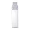 Átlátszó tritán ivópalack, 750 ml (ø 7 x 27,2 cm, Fehér)
