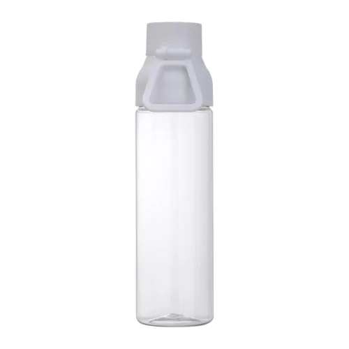 Átlátszó tritán ivópalack, 750 ml (ø 7 x 27,2 cm, Fehér)