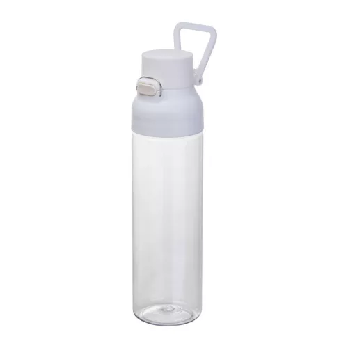 Átlátszó tritán ivópalack, 750 ml (ø 7 x 27,2 cm, Fehér)