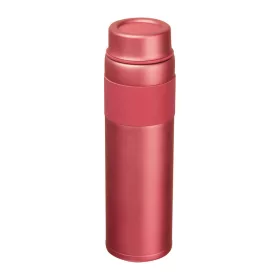 Vákuumszigetelt termosz, 600 ml (ø 6,7 x 23,5 cm, Bordó)