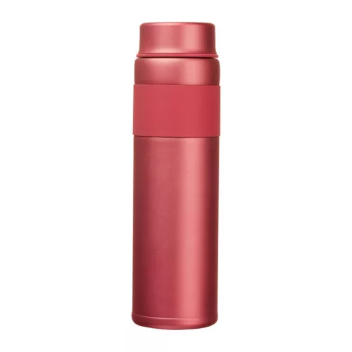 Vákuumszigetelt termosz, 600 ml (ø 6,7 x 23,5 cm, Bordó)