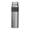 Vákuumszigetelt termosz, 600 ml (ø 6,7 x 23,5 cm, Szürke)