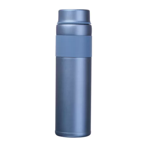 Vákuumszigetelt termosz, 600 ml (ø 6,7 x 23,5 cm, Világos Kék)