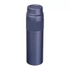 Vákuumszigetelt termosz, 600 ml (ø 6,7 x 23,5 cm, Sötétkék)