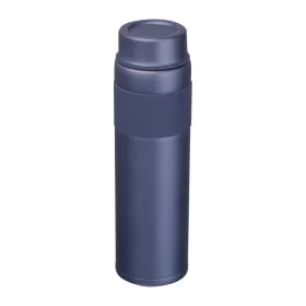   Vákuumszigetelt termosz, 600 ml (ø 6,7 x 23,5 cm, Sötétkék)