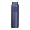 Vákuumszigetelt termosz, 600 ml (ø 6,7 x 23,5 cm, Sötétkék)