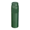 Vákuumszigetelt termosz, 600 ml (ø 6,7 x 23,5 cm, Sötétzöld)