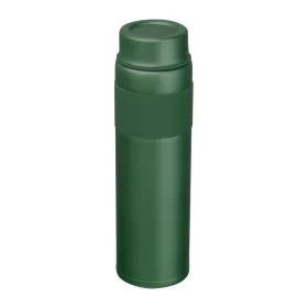   Vákuumszigetelt termosz, 600 ml (ø 6,7 x 23,5 cm, Sötétzöld)