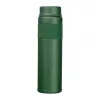 Vákuumszigetelt termosz, 600 ml (ø 6,7 x 23,5 cm, Sötétzöld)