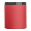 Gumírozott kerámia bögre, 300 ml (ø 8,2 x 9,6 cm, Piros)