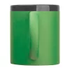 Gumírozott kerámia bögre, 300 ml (ø 8,2 x 9,6 cm, Zöld)