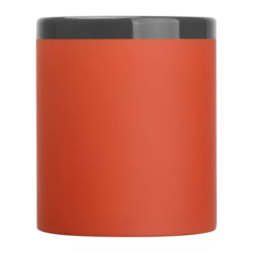 Gumírozott kerámia bögre, 300 ml (ø 8,2 x 9,6 cm, Narancssárga)