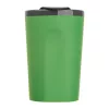 Gumírozott kerámia utazó pohár, 400 ml (ø 8,9 x 13,5 cm, Zöld)