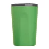 Gumírozott kerámia utazó pohár, 400 ml (ø 8,9 x 13,5 cm, Zöld)