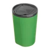 Gumírozott kerámia utazó pohár, 400 ml (ø 8,9 x 13,5 cm, Zöld)