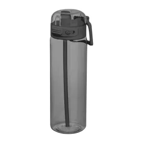 PET ivópalack, 820 ml (ø 7,5 x 24,7 cm, Fekete)