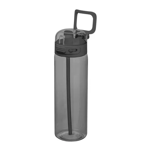 PET ivópalack, 820 ml (ø 7,5 x 24,7 cm, Fekete)