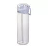 PET ivópalack, 820 ml (ø 7,5 x 24,7 cm, Fehér)