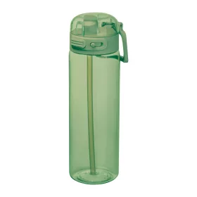 PET ivópalack, 820 ml (ø 7,5 x 24,7 cm, Zöld)