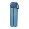PET ivópalack, 820 ml (ø 7,5 x 24,7 cm, Sötétkék)