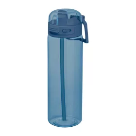 PET ivópalack, 820 ml (ø 7,5 x 24,7 cm, Sötétkék)