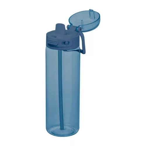 PET ivópalack, 820 ml (ø 7,5 x 24,7 cm, Sötétkék)