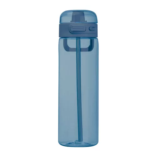 PET ivópalack, 820 ml (ø 7,5 x 24,7 cm, Sötétkék)