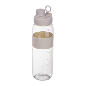   Tritán ivópalack szilikon gyűrűvel, 750 ml (ø 7 x 25 cm, Fehér)